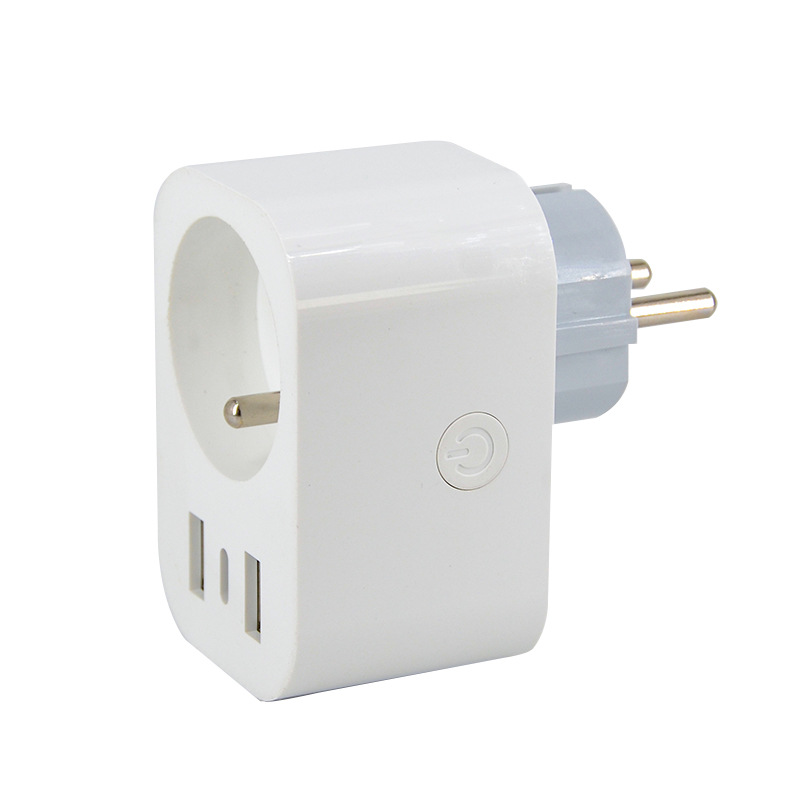 WiFi Smart FR Plug with Type C (RSH-WS046)